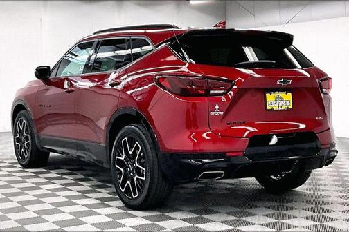 Radiant Red Tintcoat 2024 Chevrolet Blazer RS