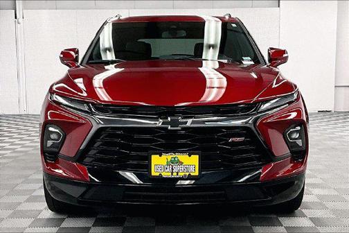 Radiant Red Tintcoat 2024 Chevrolet Blazer RS