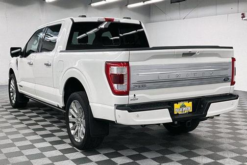 Star White Metallic Tri-Coat 2021 Ford F-150 Limited