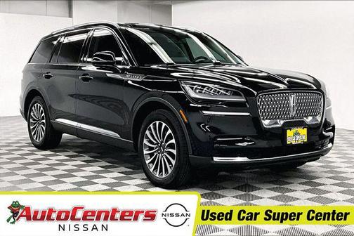 Infinite Black Metallic Clearcoat 2023 Lincoln Aviator Standard AWD