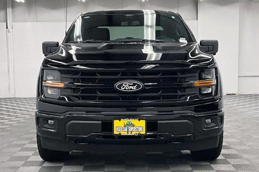 Agate Black Metallic 2024 Ford F-150 XLT