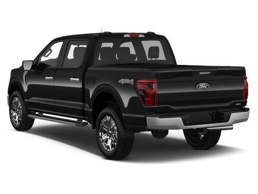 Agate Black Metallic 2024 Ford F-150 XLT