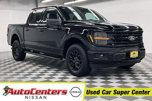 Agate Black Metallic 2024 Ford F-150 XLT