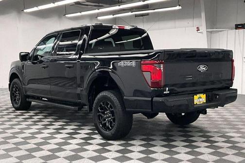 Agate Black Metallic 2024 Ford F-150 XLT