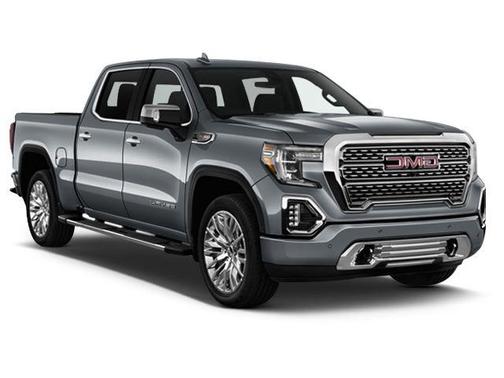 Satin Steel Metallic 2022 GMC Sierra 1500 Denali