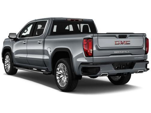 Satin Steel Metallic 2022 GMC Sierra 1500 Denali