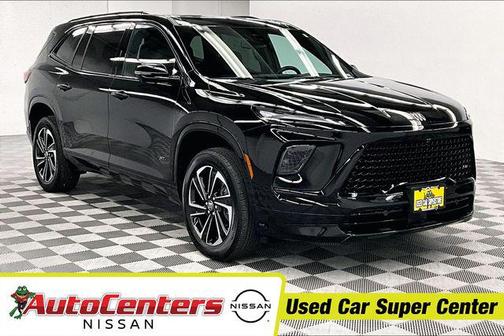 Ebony Twilight Metallic 2025 Buick Enclave Sport Touring