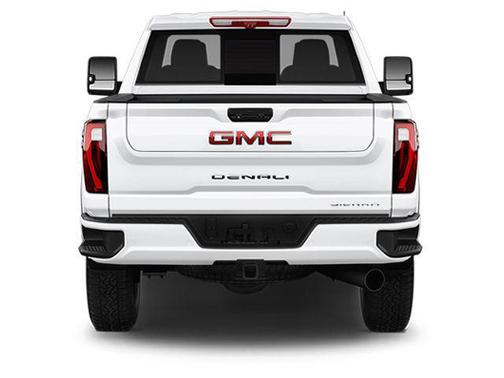 Onyx Black 2024 GMC Sierra 2500 Denali Ultimate