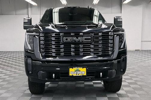 Onyx Black 2024 GMC Sierra 2500 Denali Ultimate