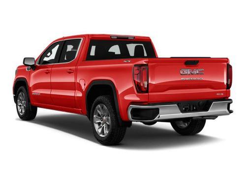 Cardinal Red 2022 GMC Sierra 1500 SLE