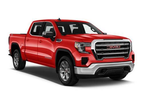 Cardinal Red 2022 GMC Sierra 1500 SLE