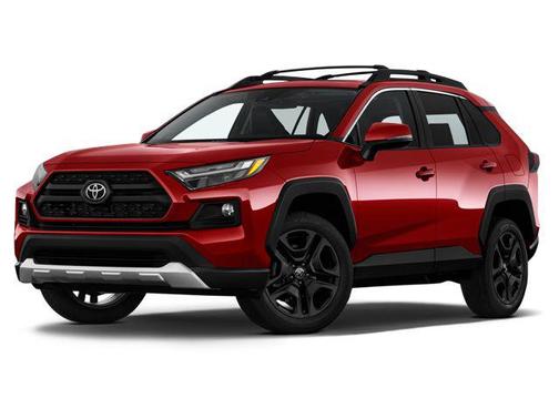 Midnight Black Metallic 2025 Toyota RAV4 Hybrid SE
