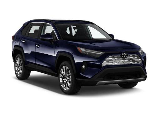 Midnight Black Metallic 2025 Toyota RAV4 Hybrid SE