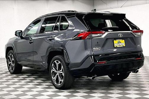 Midnight Black Metallic 2025 Toyota RAV4 Hybrid SE