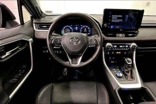 Midnight Black Metallic 2025 Toyota RAV4 Hybrid SE