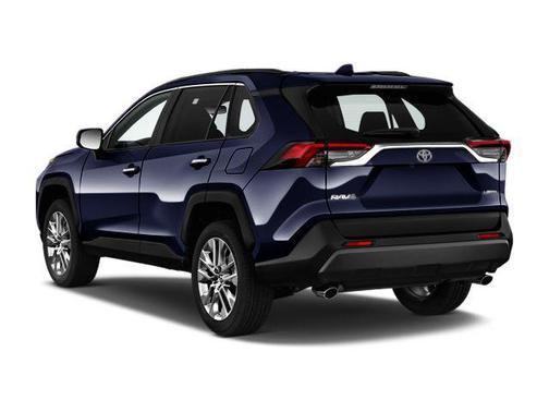 Midnight Black Metallic 2025 Toyota RAV4 Hybrid SE