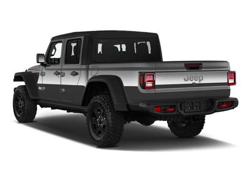 Granite Crystal Metallic Clearcoat 2022 Jeep Gladiator Mojave 4x4