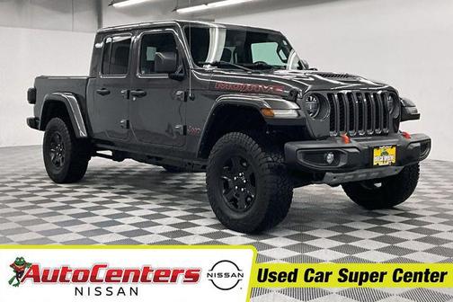 Granite Crystal Metallic Clearcoat 2022 Jeep Gladiator Mojave 4x4