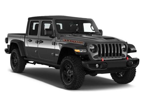 Granite Crystal Metallic Clearcoat 2022 Jeep Gladiator Mojave 4x4