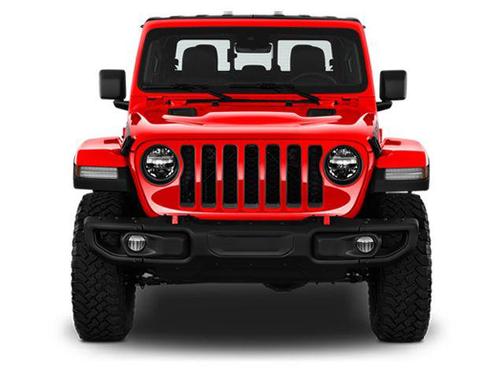 Granite Crystal Metallic Clearcoat 2022 Jeep Gladiator Mojave 4x4