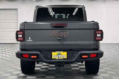 Granite Crystal Metallic Clearcoat 2022 Jeep Gladiator Mojave 4x4