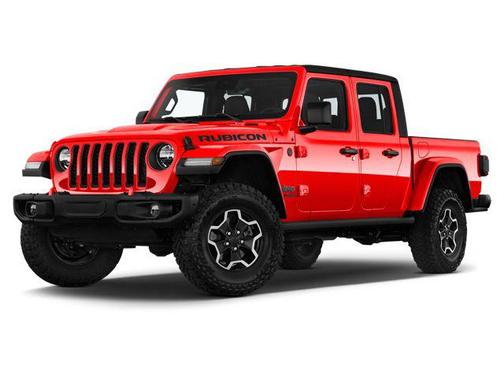 Granite Crystal Metallic Clearcoat 2022 Jeep Gladiator Mojave 4x4