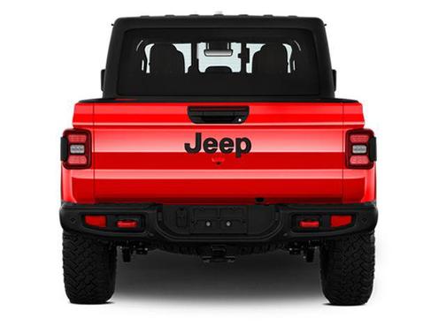Granite Crystal Metallic Clearcoat 2022 Jeep Gladiator Mojave 4x4