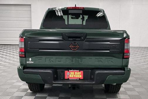 Tactical Green Metallic 2026 Nissan Frontier PRO-4X