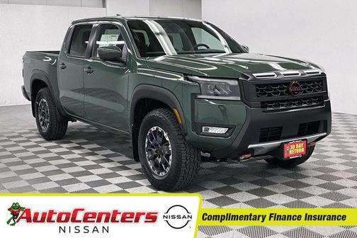 Tactical Green Metallic 2026 Nissan Frontier PRO-4X