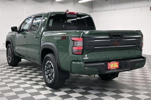 Tactical Green Metallic 2026 Nissan Frontier PRO-4X