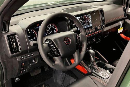 Tactical Green Metallic 2026 Nissan Frontier PRO-4X