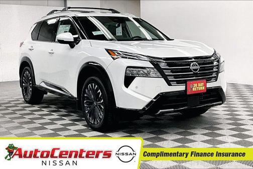 2025 Nissan Rogue Platinum