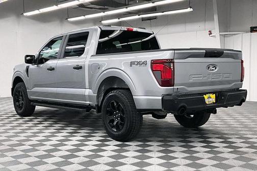 Iconic Silver Metallic 2024 Ford F-150 STX