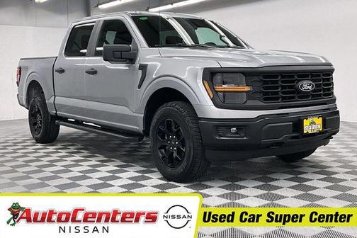 Iconic Silver Metallic 2024 Ford F-150 STX