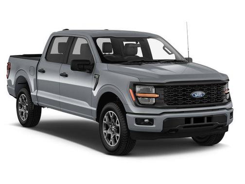 Iconic Silver Metallic 2024 Ford F-150 STX