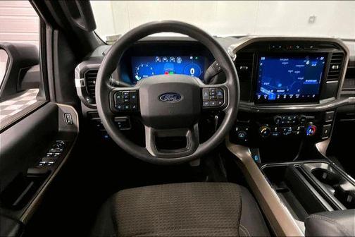 Iconic Silver Metallic 2024 Ford F-150 STX