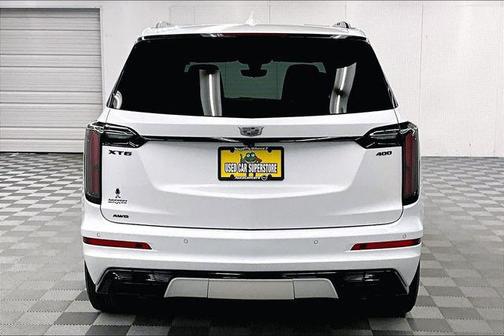 Crystal White Tricoat 2024 Cadillac XT6 Sport AWD