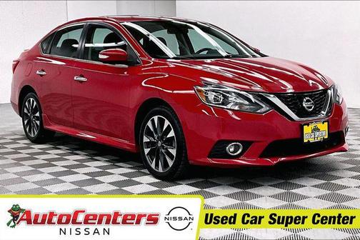 Red Alert 2019 Nissan Sentra SR