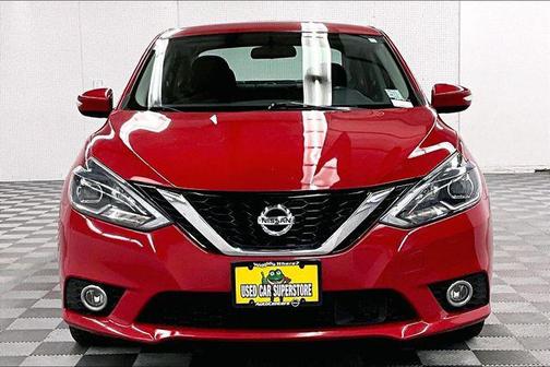 Red Alert 2019 Nissan Sentra SR