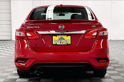 Red Alert 2019 Nissan Sentra SR