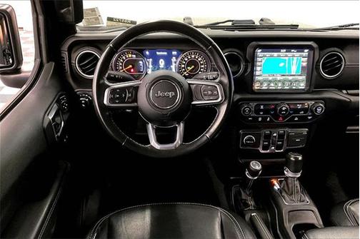 2021 Jeep Gladiator Overland