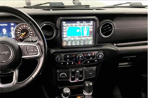 2021 Jeep Gladiator Overland