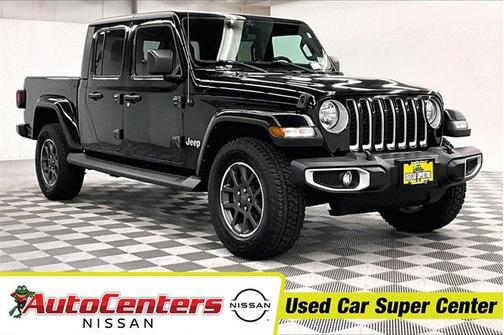 2021 Jeep Gladiator Overland