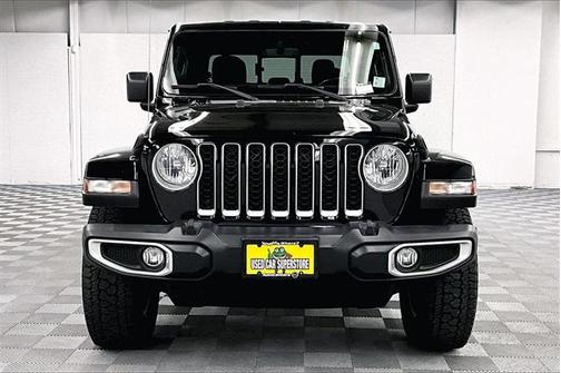 2021 Jeep Gladiator Overland