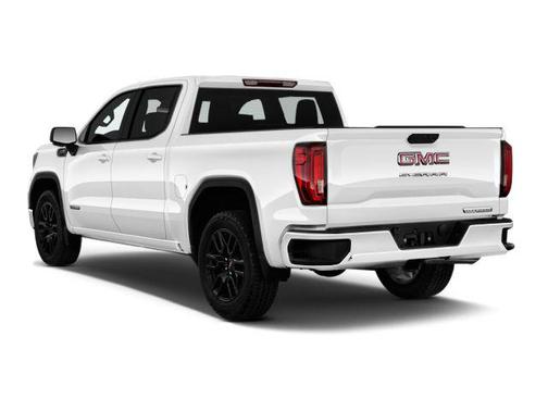 Summit White 2023 GMC Sierra 1500 Elevation