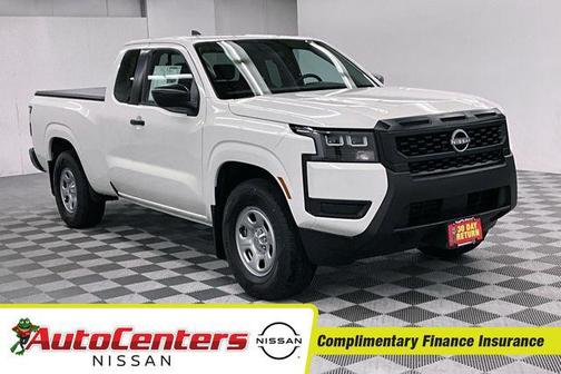 Glacier White 2026 Nissan Frontier S