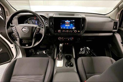 Glacier White 2026 Nissan Frontier S