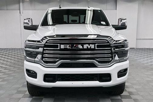 Bright White Clearcoat 2026 RAM 2500 Laramie Crew Cab 4x4 6'4' Box