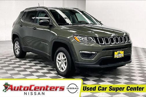 Olive Green Pearlcoat 2018 Jeep Compass Sport