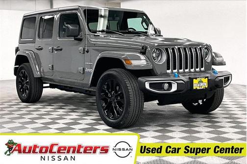 2023 Jeep Wrangler 4xe Sahara